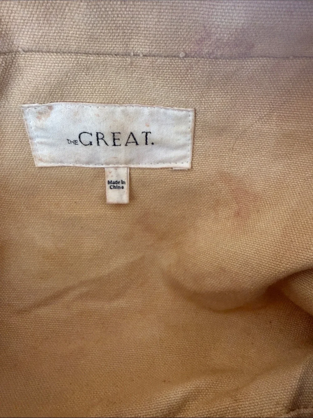 THE GREAT. plush cream